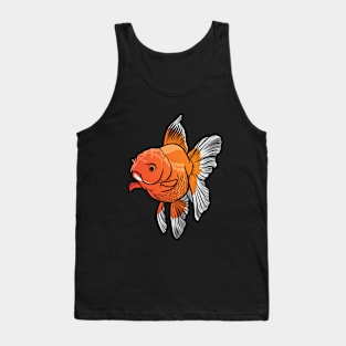 Goldfish Vector Tank Top